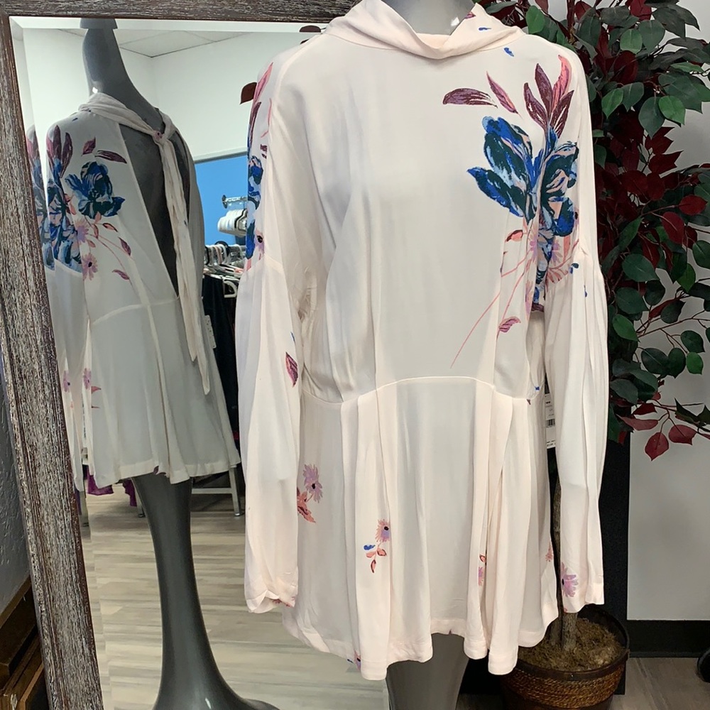 NWT FREE PEOPLE TUNIC DRESS TOP